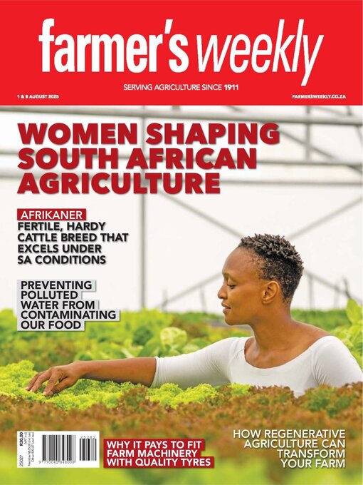 Title details for Farmer's Weekly by CTP Limited - Available
